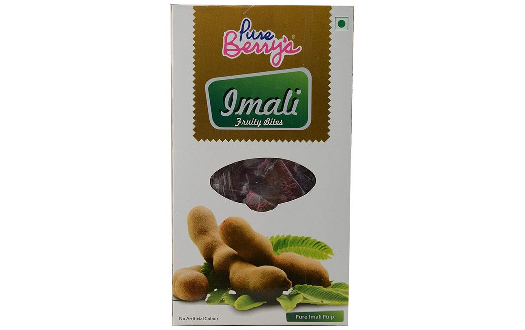 Pure Berry's Imali Fruity Bites    Box  150 grams